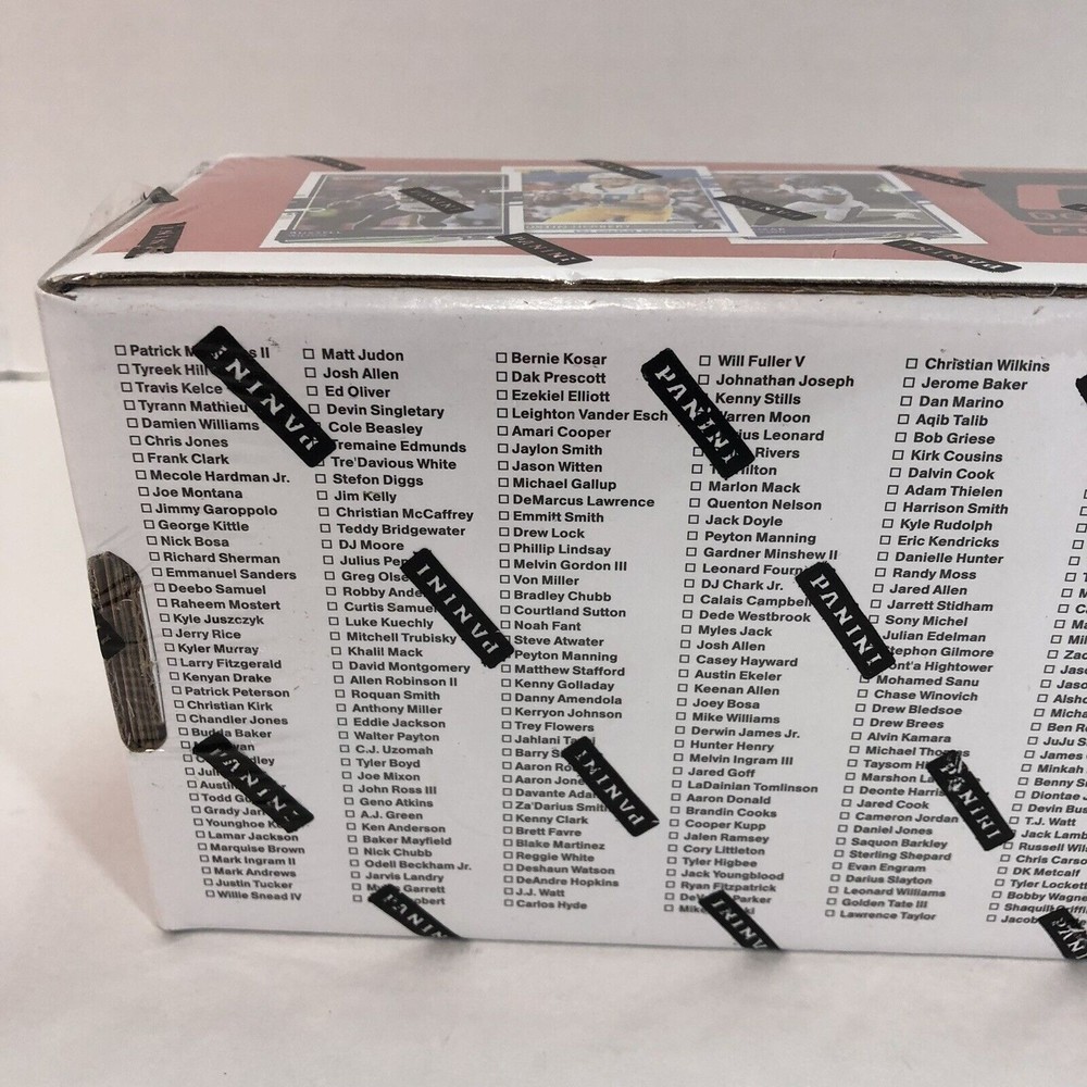 2020 Panini Donruss NFL Football Factory Sealed Complete 400 Card Set, New - Picture 4 of 10